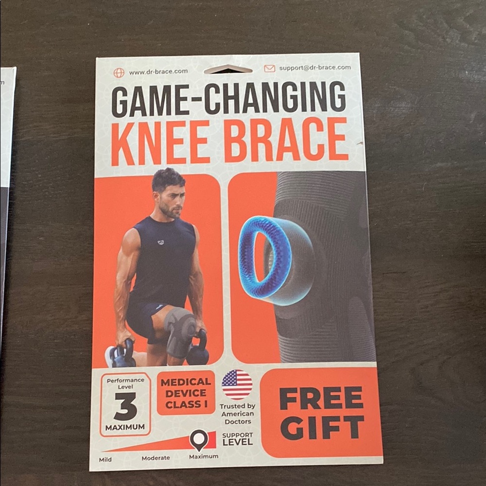 Dr Brace Game-Changing Knee Brace